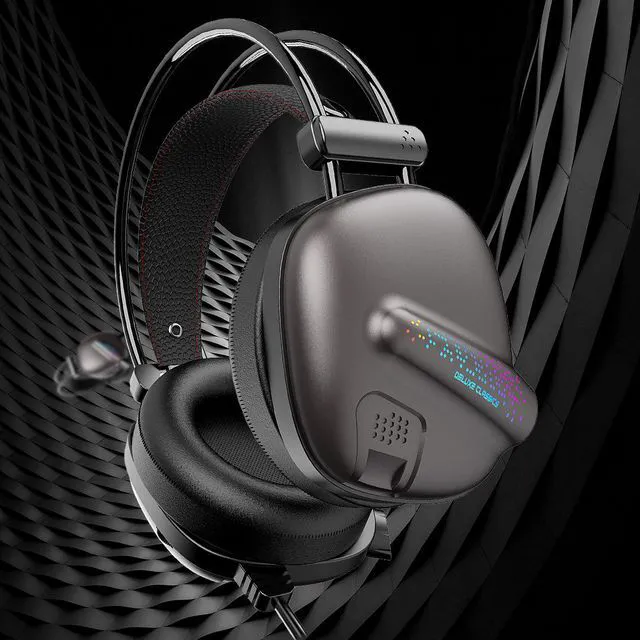 Alt view image 6 of 7 - USB 7.1 Channel Gaming Headset with Microphone Surround Sound Headphones Professional RGB Light Earphone for Laptop Desktop PC Computer Gamer(USB 2.0 Plug)