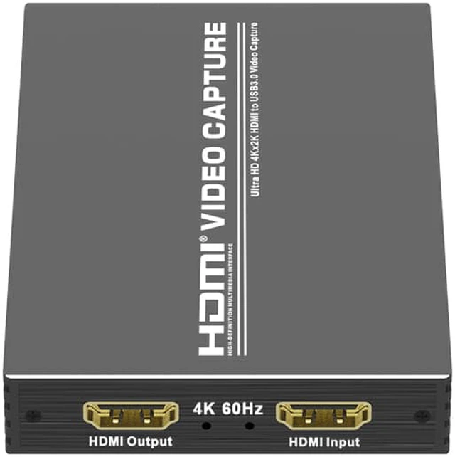Alt view image 6 of 8 - HDMI 2.0 to USB3.0 Video Capture Card Dongle (Input 4K@60Hz MAX/Output 1080P@60Hz Max) with HDMI Stereo Audio Loopout for WiiU,Xbox 360/One,PS4,HDMI Camera,Game streaming, Video Conferencing,Live
