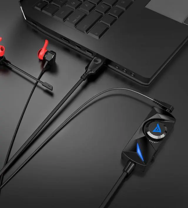 Alt view image 7 of 7 - New Hot USB External Sound Card Audio Interface 3.5mm To USB2.0 7.1 Audio Game Computer Sound Card Adapter with Microphone for Laptop Headset USB 2.0 Sound Card