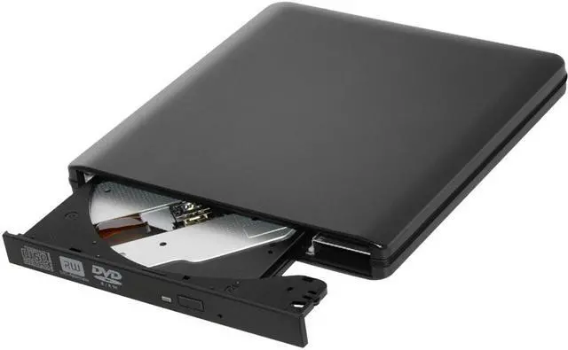 Main image of Slight USB 3.0 Portable External DVD-RW/CD-RW Burner Writer Rewriter Optical Disc Drive CD DVD ROM Player Support Win Mac OS