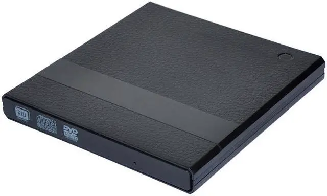 Main image of External DVD Burner USB 3.0 + Type C Optical Drive Portable DVD RW CD Burner for Macs Windows Desktop PC Laptop