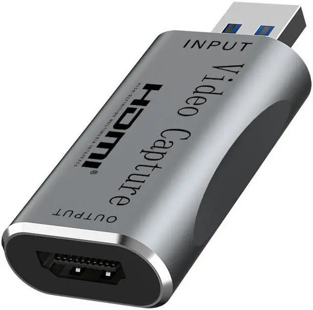 Main image of 1080P 60Hz USB 3.0 Video Capture Card Video Game Live OBS Audio HDMI to USB Hub Plug And Play Broadcast Compatible with Windows Mac Os