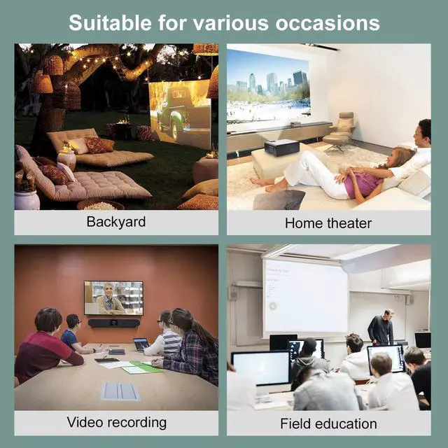 Alt view image 6 of 7 - Video Capture Card with Loop Out, Video Capture with Audio, 4K HDMI Game Capture USB 2.0 Record Capture Card Device for Live Streaming Broadcasting, Video Conference, Gaming for PS3/4, Switch, DSLR