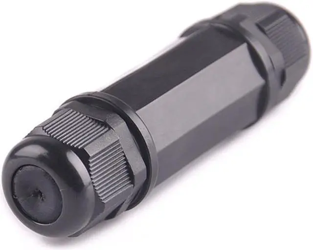 Main image of RJ45 waterproof Connector IP67 Waterproof Protector RJ45 Lan Coupler Outdoor Install Adapter Ethernet Network Cable Connector Double Head RJ-45 Female Jack Adapter Coupler Extension for Cat5 6 7 8P8C