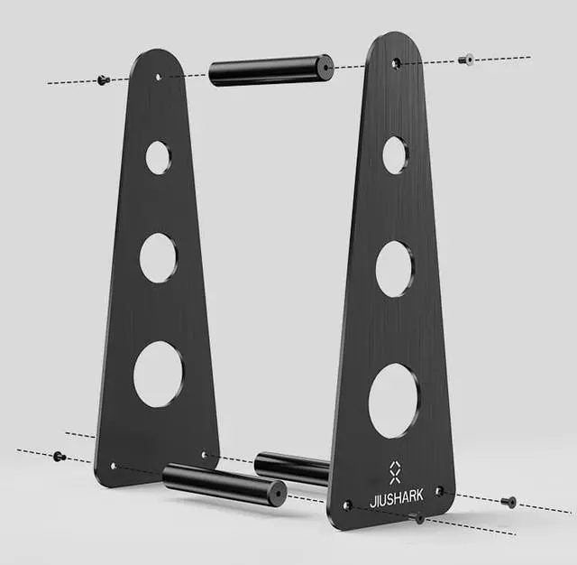 Alt view image 4 of 8 - Universal Aluminum Headset Stand Gaming Headphone Holder Supporting Bar for All Headphones Size Desktop PC Game Earphone Accessories