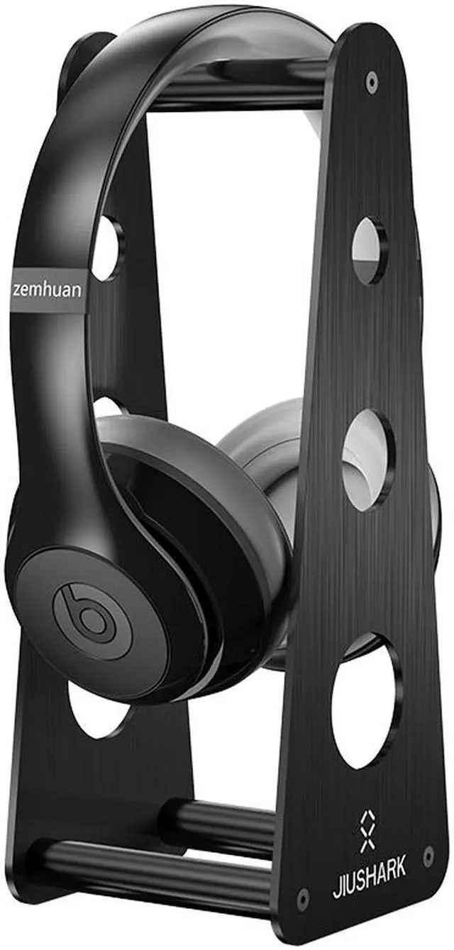 Main image of Universal Aluminum Headset Stand Gaming Headphone Holder Supporting Bar for All Headphones Size Desktop PC Game Earphone Accessories