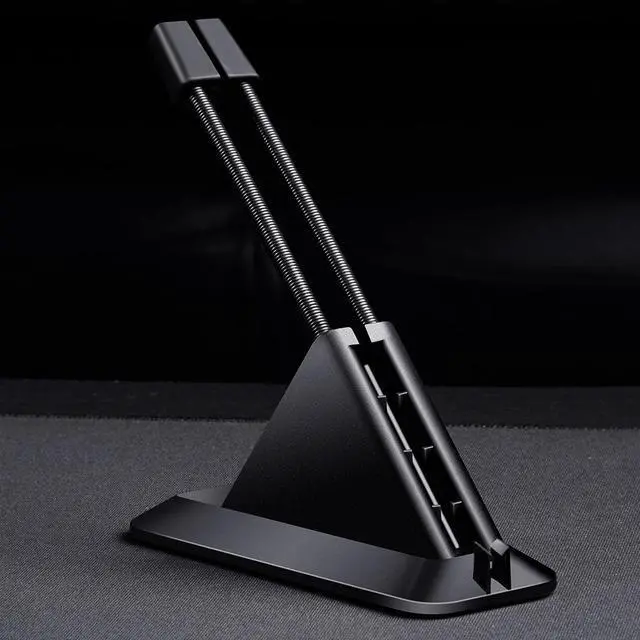 Alt view image 2 of 8 - CASETHRONE Wired Mouse Cord Clamp 2.0 Gaming Mouse Cord Holder Clamp Cord Organizer Desktop Management Mouse Accessories