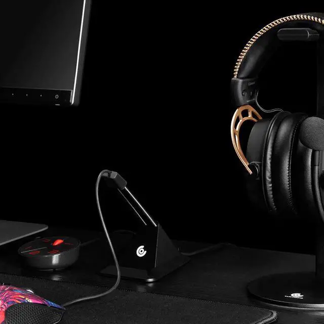 Alt view image 6 of 8 - CASETHRONE Wired Mouse Cord Clamp 2.0 Gaming Mouse Cord Holder Clamp Cord Organizer Desktop Management Mouse Accessories
