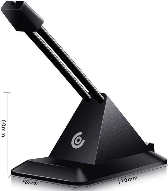 Alt view image 7 of 8 - CASETHRONE Wired Mouse Cord Clamp 2.0 Gaming Mouse Cord Holder Clamp Cord Organizer Desktop Management Mouse Accessories