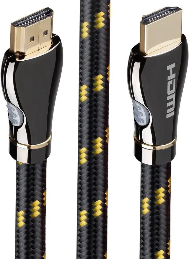 Alt view image 3 of 8 - 32.8ft HDMI A-A Male to Male Cable HDMI 2.0 Cable 3840×2160@60 Support HDCP 3D HDMI Cable for PS4 SetTop Box HDTVs Projectors