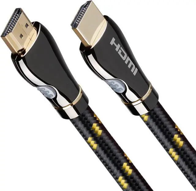 Alt view image 2 of 8 - 32.8ft HDMI A-A Male to Male Cable HDMI 2.0 Cable 3840×2160@60 Support HDCP 3D HDMI Cable for PS4 SetTop Box HDTVs Projectors