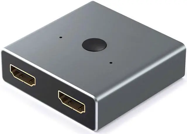 Main image of HDMI 2.0 Switch Splitter Adapter 1x2/2x1 2ports Switcher Mini 1 IN 2 OUT Splitter 2 IN1 OUT Switch Wired Control HD 2.0 4K For XBOX 360 PS4 Smart Android HDTV