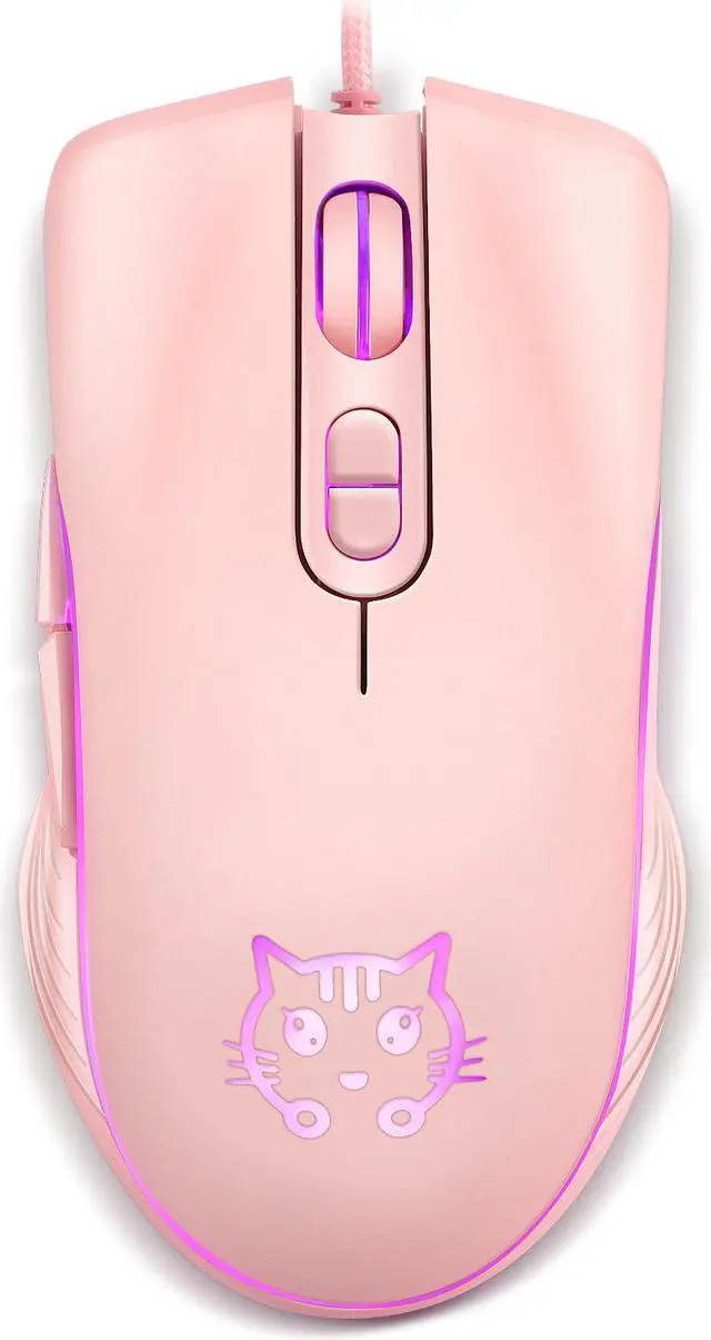 Main image of LUNA Cat Party Gaming Mouse USB Wired Lovely Mouse for Windows Macos Android 2400DPI