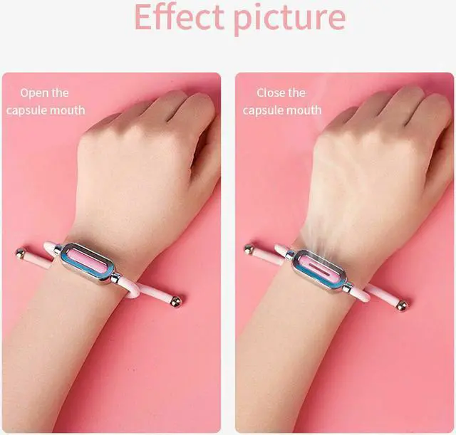 Alt view image 6 of 8 - Silicone Anti Mosquito Bracelet Repellent Wrist Band Outdoor Pest Insect Bugs
