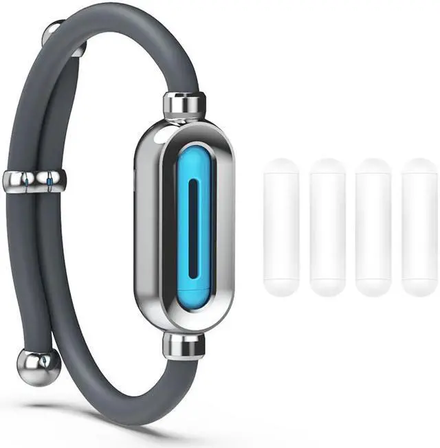 Main image of Silicone Anti Mosquito Bracelet Repellent Wrist Band Outdoor Pest Insect Bugs