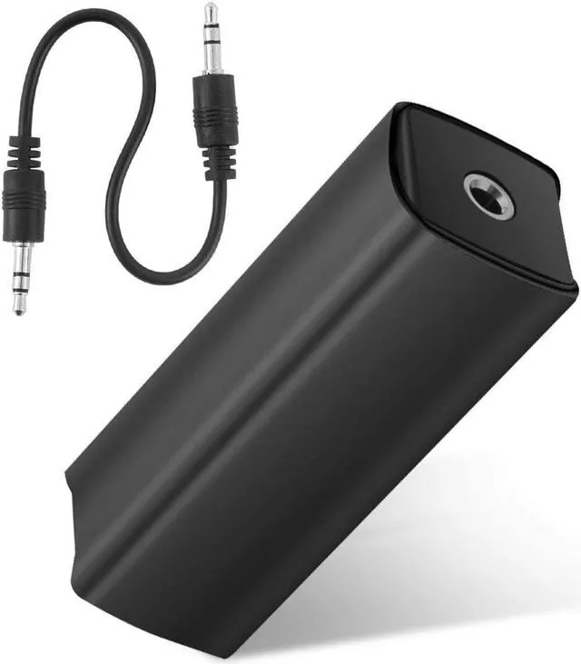 Main image of Ground Loop Noise Isolator for Car Audio and Home Stereo System with 3.5mm Aux Cable Eliminate Buzzing Noise Portable and Lightweight