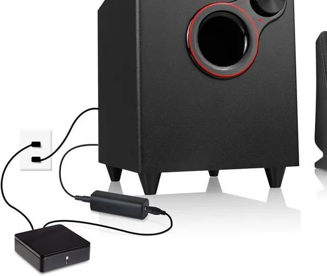 Alt view image 2 of 7 - Ground Loop Noise Isolator for Car Audio and Home Stereo System with 3.5mm Aux Cable Eliminate Buzzing Noise Portable and Lightweight
