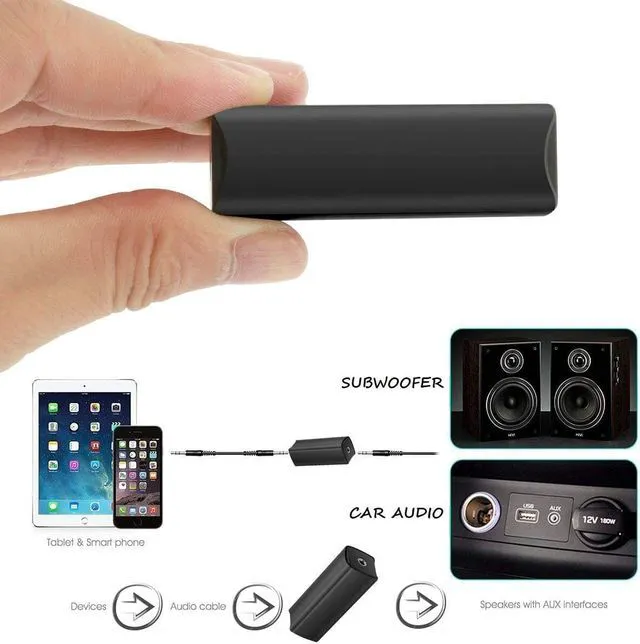 Alt view image 5 of 7 - Ground Loop Noise Isolator for Car Audio and Home Stereo System with 3.5mm Aux Cable Eliminate Buzzing Noise Portable and Lightweight