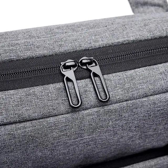 Alt view image 7 of 8 - Universal Laptop Pc Bag Case MacBook Surface Notebook Computers Backpack Multi-functional Messenger Bag Handbag