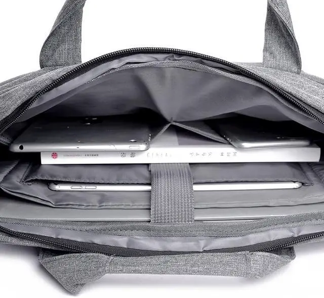 Alt view image 6 of 8 - Universal Laptop Pc Bag Case MacBook Surface Notebook Computers Backpack Multi-functional Messenger Bag Handbag