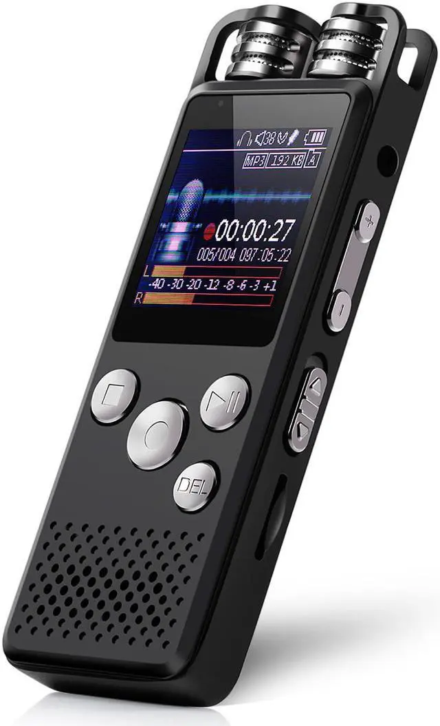 Main image of 16G Professional Voice Activated Digital Audio Voice Recorder USB Pen Non-Stop 80hr Recording PCM Support TF-Card