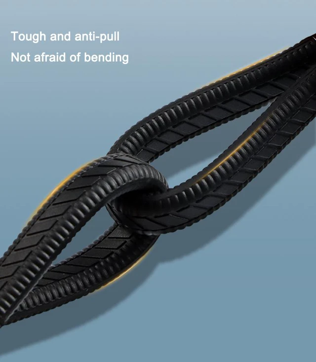 Alt view image 7 of 8 - 0.49ft/150mm PD 100W ThunderBolt 3 Cable FPC Type C to C Flexible Circuit Board Data Line Lightning 3 Data Lines 40G ThunderBolt 3 Type-C3.1
