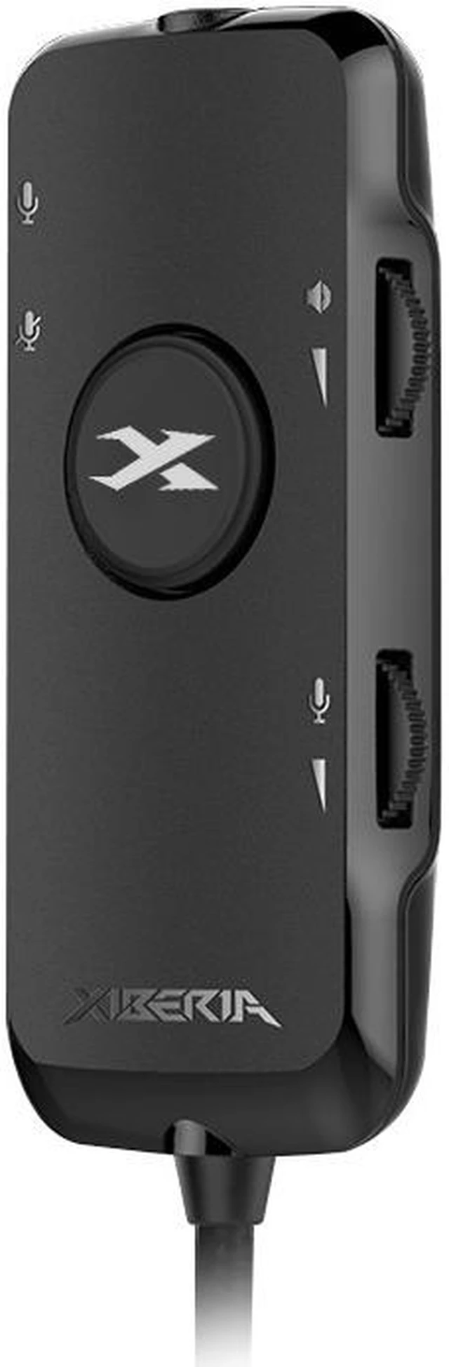 Main image of XIBERIA USB External Sound Card 3.5mm Soundcard Adapter Microphone Volume Adjustable 3.5 to USB 7.1 Channel 3D Sound for Desktop Computer Gaming Headset