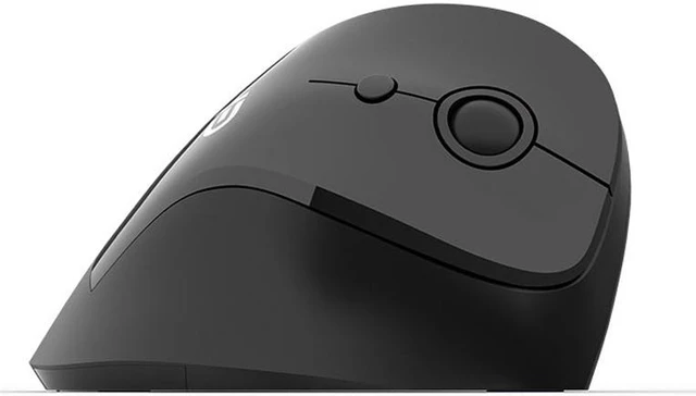 Alt view image 2 of 8 - 2.4 Ghz Wireless Vertical Mouse Ergonomic Wireless Vertical Mouse 800/1200/1600 DPI for Computer Laptop Game Office