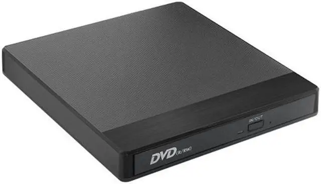Alt view image 7 of 8 - 2 In 1 USB External Optical Drive Portable External Type-C CD Burner High Speed CD/DVD Player TF/SD Card Reader For Windows Linux Mac