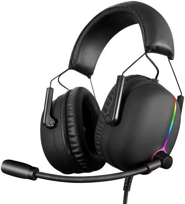Main image of RGB 7.1 USB Wired Headset Over-Ear Gaming Headphone With Microphone & Noise Cancellation