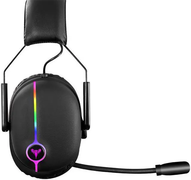 Alt view image 2 of 7 - RGB 7.1 USB Wired Headset Over-Ear Gaming Headphone With Microphone & Noise Cancellation