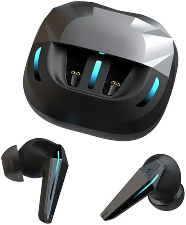 Alt view image 2 of 7 - New TWS Wireless Headphones Bluetooth 5.1 Earphone Sports Games Earbuds HD Stereo Headset with Microphone