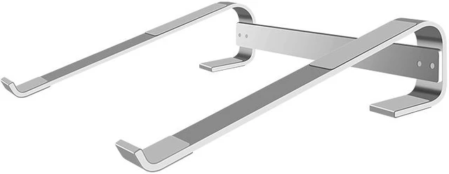 Main image of Laptop Stand Aluminum Alloy Silicone Laptop Holder Notebook Riser MacBook Mount Suitable For 10—18Inch Laptop Accessories