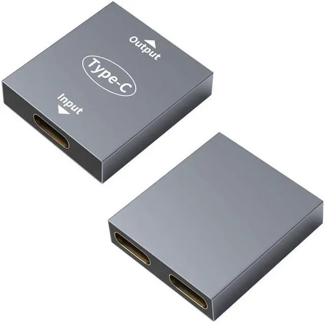 Main image of Type-C Female to 2 Type-C Female Mobile Phone Computer PD Fast Charge Adapter 1 to 2 Type-C PD Splitter