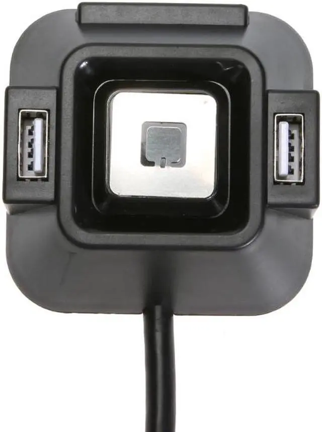 Alt view image 2 of 8 - USB 2.0 Multifunction Desktop PC Switch With Audio Sound Computer Switch External Power Switch Reset Button Plug and Play