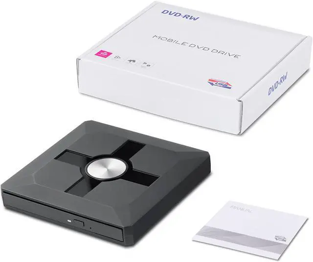 Alt view image 7 of 8 - USB3.0 Type-C External Optical Drive DVD Burner Notebook Universal Mobile CD DVD VCD Burner Player Plug and Play