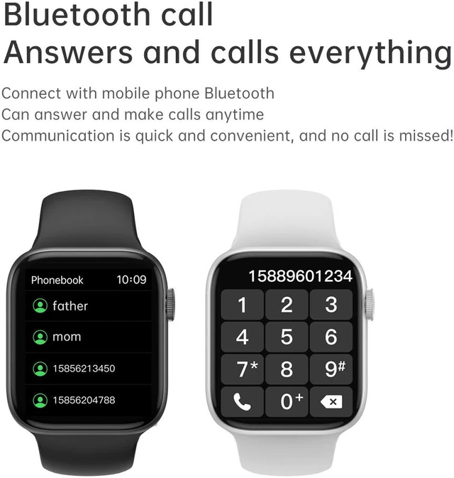 Alt view image 5 of 8 - Smartwatch 1.72 Inch Screen Bluetooth Call Dual UI DIY Watch Fitness Bracelet Face Weather Forecast Smart Watch Women For Android