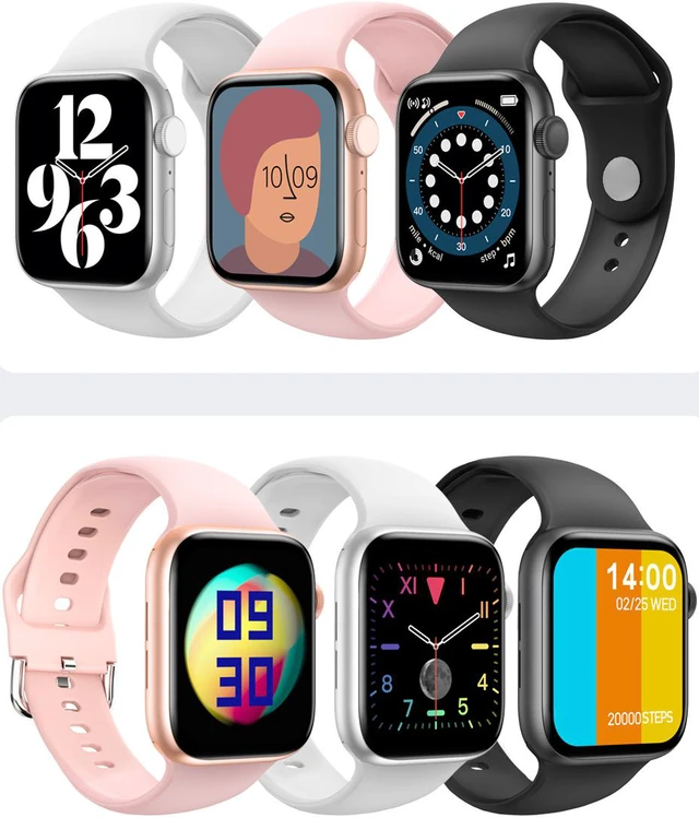 Alt view image 7 of 8 - Smartwatch 1.72 Inch Screen Bluetooth Call Dual UI DIY Watch Fitness Bracelet Face Weather Forecast Smart Watch Women For Android