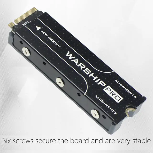 Alt view image 5 of 7 - SATA Disk Array Card JMS585-Slim 5 Ports SATA3 for M. 2 Nvme PCI-E to SATA 3.0 16G JMB585 Chip W/ Radiator Support ThunderBolt3