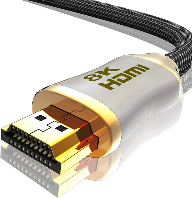 Main image of 6.56ft 8K HDMI Cable Display Projector Set-top Box Connected To TV Computer Cable HDMI 2.1 8K@60 Hz / 4K@120Hz for Xiaomi Xbox PS5 PS4 Chromebook Laptops