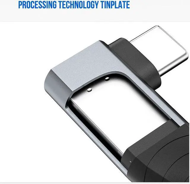 Alt view image 6 of 8 - 0.3m/0.98ft 0.6m/1.97ft USB C Extension Cable Male To Female PD 100W Fast Charging Data For Macbook Type C 3.1 Gen 2 Charger Wire 40Gbps Type C Extender Cable
