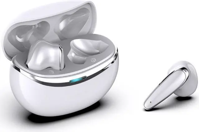 Alt view image 2 of 8 - TWS Earphones Bluetooth 5.1 True Wireless Headset Sweatproof Sports Touch Control Earbuds
