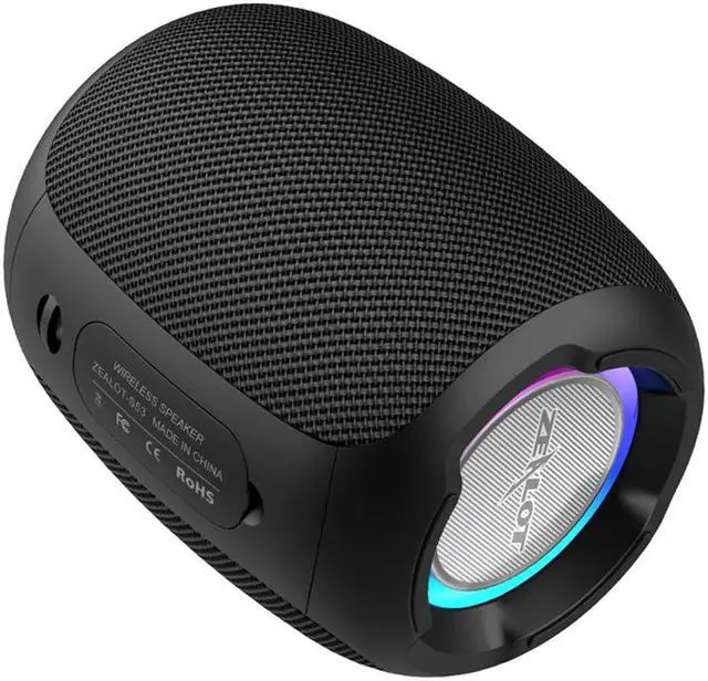 Main image of Portable Bluetooth Speaker FM Outdoor TWS Connection High Quality Sound IPX6 Waterproof Speaker 57MM Speaker