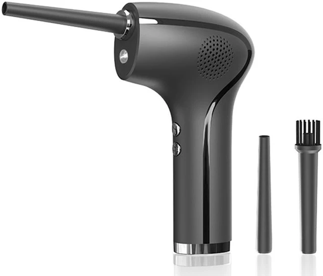 Main image of Air Duster Vacuum Cleaner Home Blower Car Wireless Dust Removel Gun Mini Portable Dust Collector Computer Keyboard Electronics Cleaning
