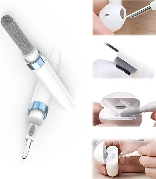 Main image of Wireless Headphones Cleaning Pen Brush Portable Cleaner Brush Tools Headset Keyboard Tablets TWS Earbud Cleaning