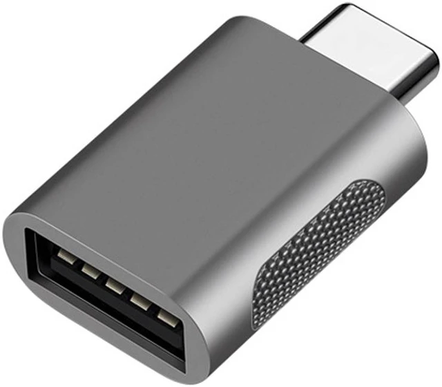 Alt view image 2 of 8 - 2Pcs Type C to USB Adapter Fast USB 3.0 to Type C Female Adapter For Computers/Chargers/Hard Drives/Type-c Headset/U Disks Mini USB Adapter Type-C OTG Cable Converter