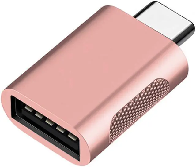 Alt view image 2 of 8 - 2Pcs Type C to USB Adapter Fast USB 3.0 to Type C Female Adapter For Computers/Chargers/Hard Drives/Type-c Headset/U Disks Mini USB Adapter Type-C OTG Cable Converter