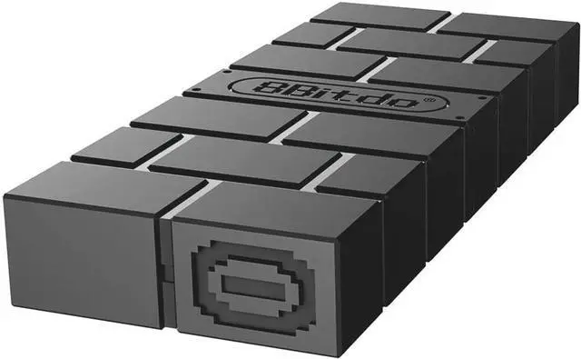 Alt view image 3 of 8 - 8Bitdo Wireless USB Adapter 2 for Switch, Windows, Mac & Raspberry Pi Compatible with Xbox Series X & S Controller, Xbox One Bluetooth Controller, Switch Pro and PS5 Controller
