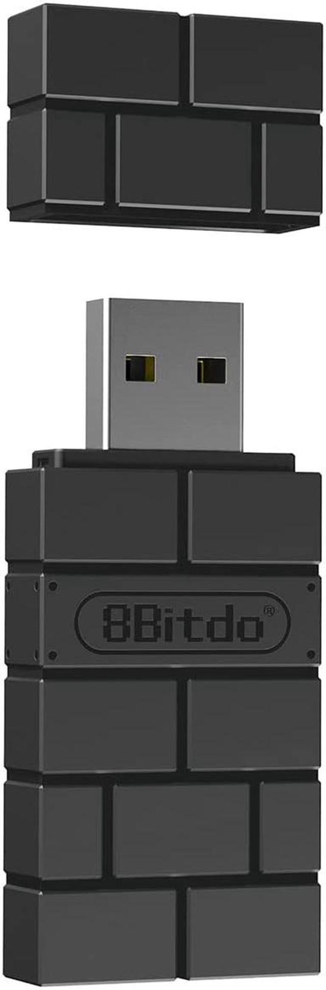 8Bitdo Wireless USB Adapter 2 for Switch, Windows, Mac & Raspberry Pi  Compatible with Xbox Series X & S Controller, Xbox One Bluetooth  Controller