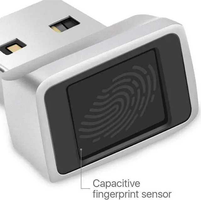 Alt view image 2 of 6 - USB Fingerprint Reader For Windows 10 11 Hello, Biometric Scanner For Passord-Free Login/Sign-IN Lock/Unlock PC & Laptops (Windows 7 is not supported)